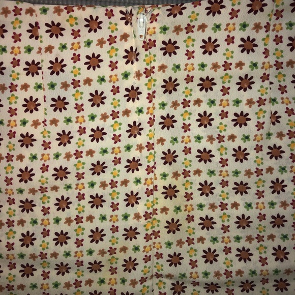 90s vintage floral skirt - Picture 2 of 4